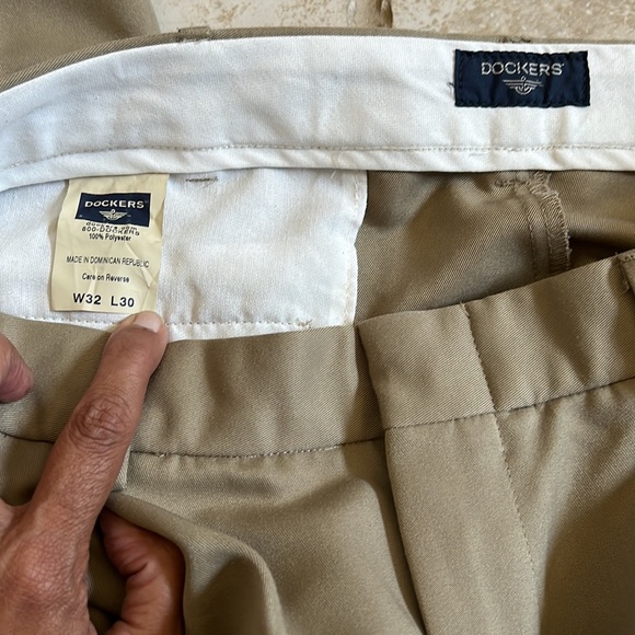 Vintage Dockers pleated dress pants - Picture 5 of 7